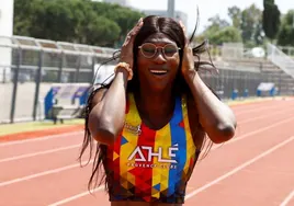 «Me siento marginada»: una velocista transexual francesa denuncia la prohibición de participar en los Juegos Olímpicos