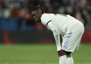 Las pruebas descartan una lesión grave de Camavinga: esguince leve de rodilla