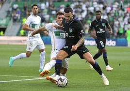 Elche - Atlético en directo hoy: partido de la Liga Santander, jornada 34