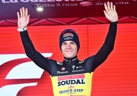 Evenepoel abandona el Giro tras dar positivo en Covid-19