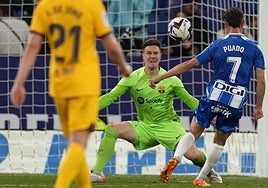 Ter Stegen y 28 más: los artífices del título de Liga