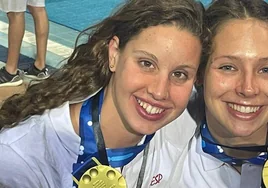La sevillana Alisa Ozhogina, oro en la Copa del Mundo de Egipto de natación artística