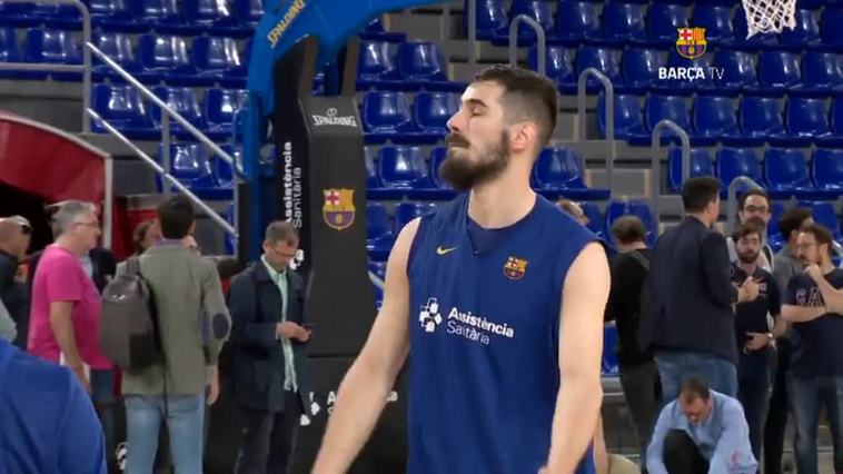 El Barça de baloncesto empieza a preparar la semifinal de la final four de la Euroliga ante el Real Madrid