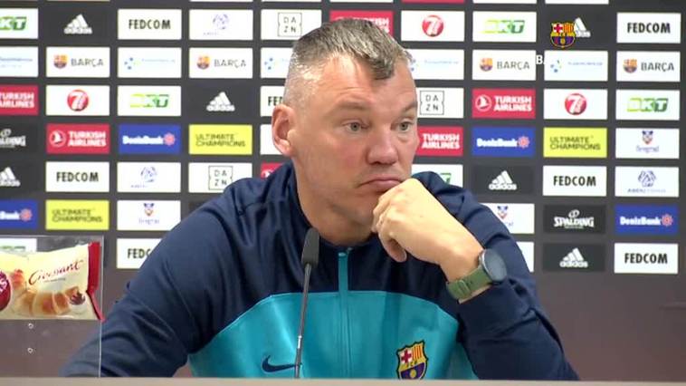 Jasikevicius sobre las bajas del Real Madrid: "Tiene una plantilla superlarga. Va a ser diferente"