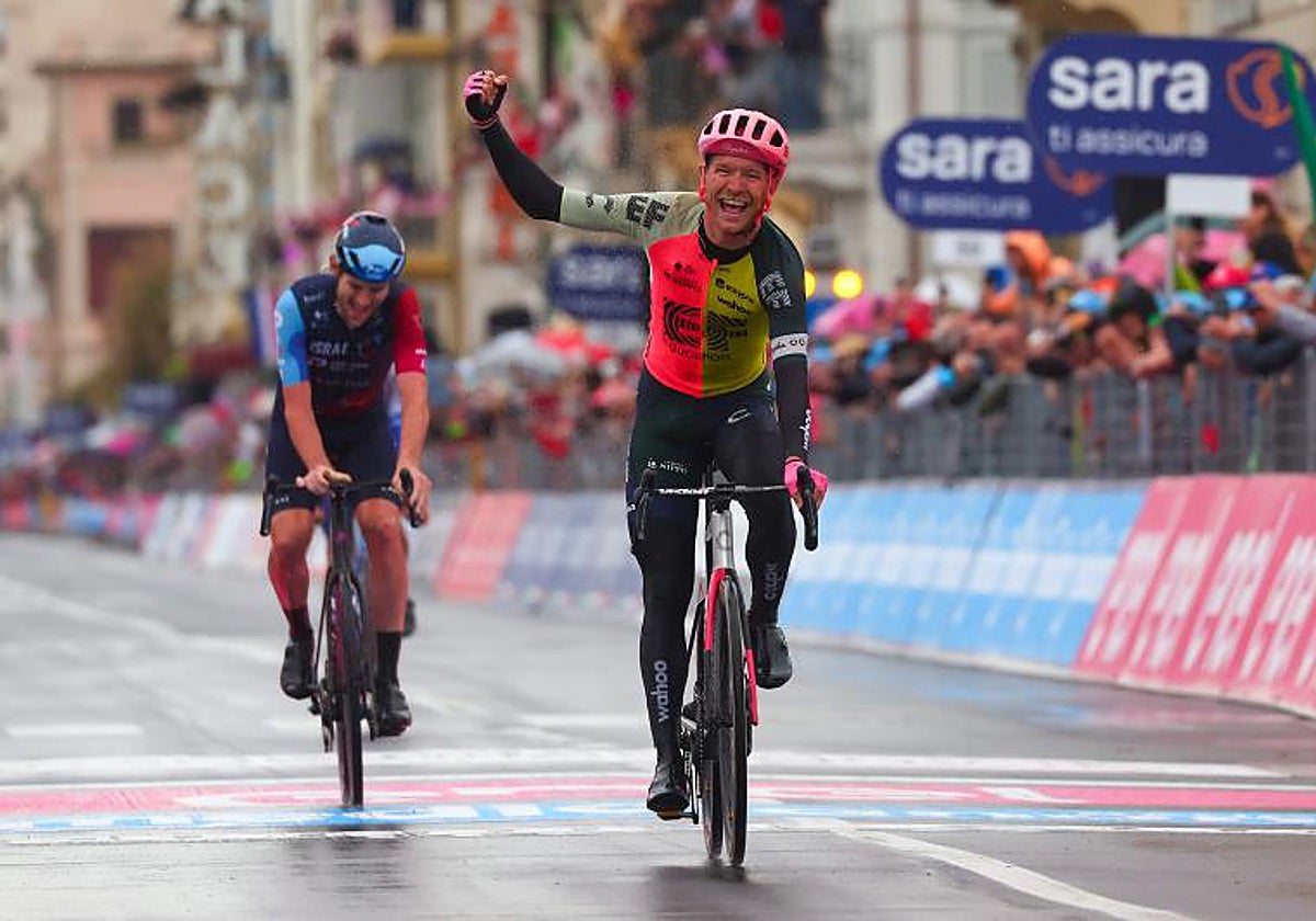 Magnus Cort, vencedor en Viareggio