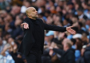 El espíritu cholista de un Guardiola encendido tras los goles de Silva