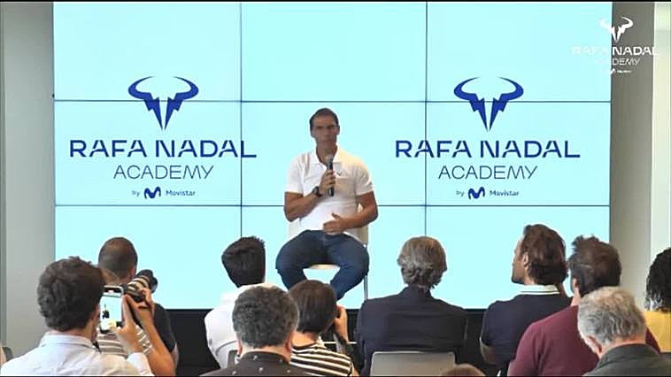 Nadal pone "un punto y aparte" a su carrera y tiene la intención de que 2024 sea "su último año"