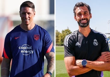 Fernando Torres - Arbeloa, la rivalidad del futuro en el derbi madrileño