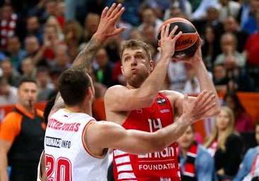 Aleksander Vezenkov, el MVP al que el Barcelona dejó escapar, la gran amenaza para el Madrid