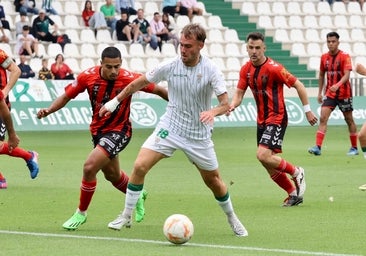 El Córdoba B llega hasta la última eliminatoria para ascender a Segunda RFEF