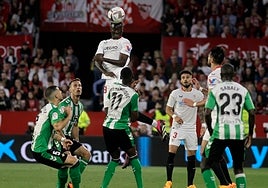 Derbi Sevilla - Betis, en directo: sigue el minuto el minuto del encuentro