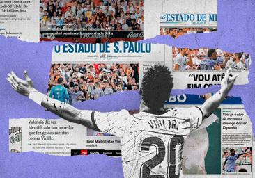 «Atrapado por el demonio del racismo»: los insultos a Vinicius atraen la atención mundial