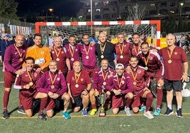 Éxito de la Policía Local de Sevilla en el campeonato internacional de fútbol sala Government Tournament 2023