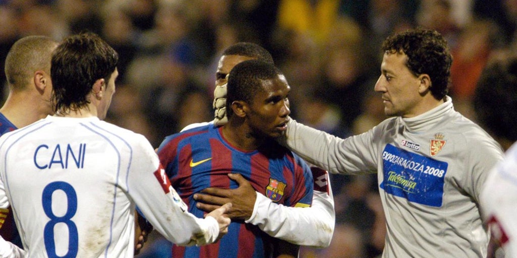 Los grandes episodios del racismo en el fútbol español