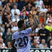 Insultos racistas, agresiones, una expulsión... todas las polémicas del Valencia - Real Madrid