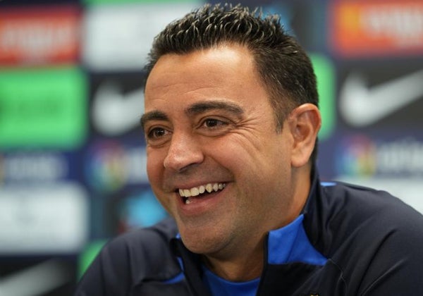 Xavi: «Hay que decir basta, hay que erradicar el racismo, Vinicius es persona antes que jugador del Madrid»