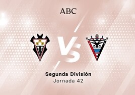 Albacete - Mirandés en directo hoy: partido de la Liga SmartBank, jornada 42