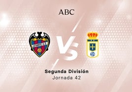 Levante - Oviedo en directo hoy: partido de la Liga SmartBank, jornada 42