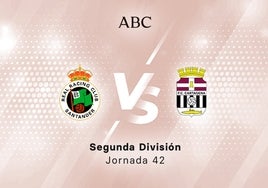 Racing - Cartagena en directo hoy: partido de la Liga SmartBank, jornada 42