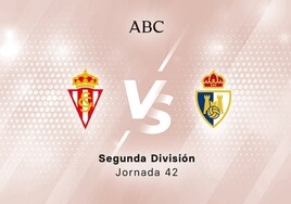 Sporting - Ponferradina en directo hoy: partido de la Liga SmartBank, jornada 42