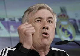 Ancelotti habla claro: «España no es racista, pero en los campos de fútbol hay racismo»