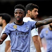 Vinicius no piensa parar: cárcel, estadios cerrados y pérdida de puntos