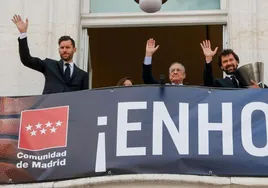 El caso Vinicius se toma las celebraciones del Madrid de baloncesto