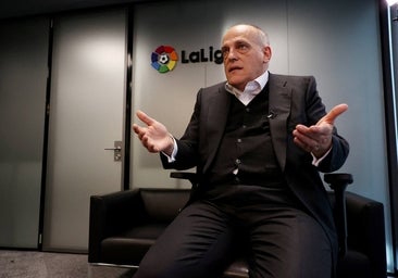 Tebas se disculpa con Vinicius: «No era mi intención expresarme mal, en un mal momento, pero no tenía intención de atacarle»