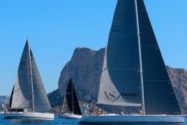 Trofeo Peñón de Ifach, un desafío entre Calpe-Formentera de ida y vuelta para 42 titanes