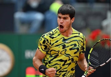 Alcaraz, a por su primer título en Roland Garros con Tsitsipas y Djokovic por su lado del cuadro