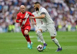 Real Madrid - Rayo en directo hoy: partido de la Liga Santander, jornada 36