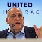 Javier Tebas: «Son mis peores días como presidente y como persona. Yo no soy racista»