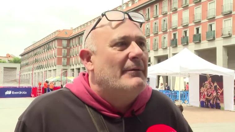 Los aficionados del fútbol femenino se preparan para la Copa de la Reina