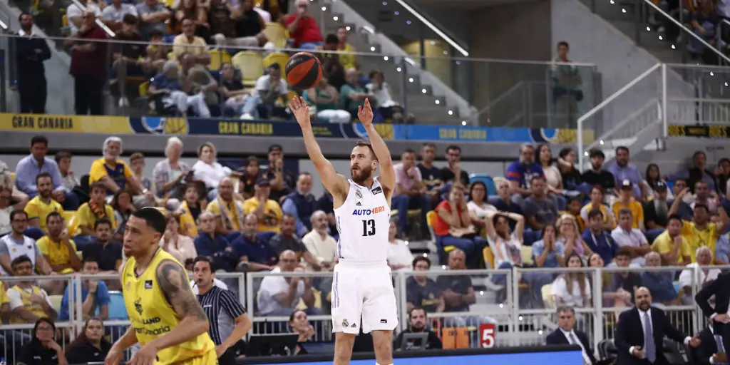Madrid leaves the Canary Islands alive and is already in the semifinals