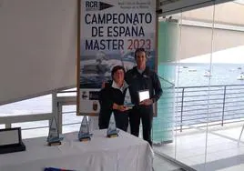Carlos Martínez, Eduardo Fernández y Elena Sáez, nuevos campeones de España ILCA Master