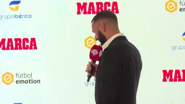 Benzema habla sobre su futuro: "Lo que habla es internet y la realidad no es internet"