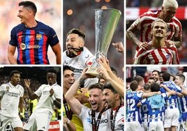 El triunfo del Sevilla coloca a cinco equipos españoles en la próxima Champions