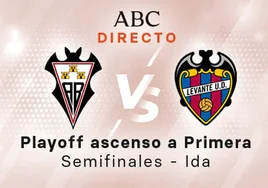 Albacete - Levante en directo hoy: partido de la Liga SmartBank, semifinal playoff ascenso