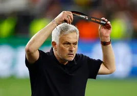 Altivo y desafiante por naturaleza: Mourinho prolonga su historial de desplantes en la final de la Europa League contra el Sevilla
