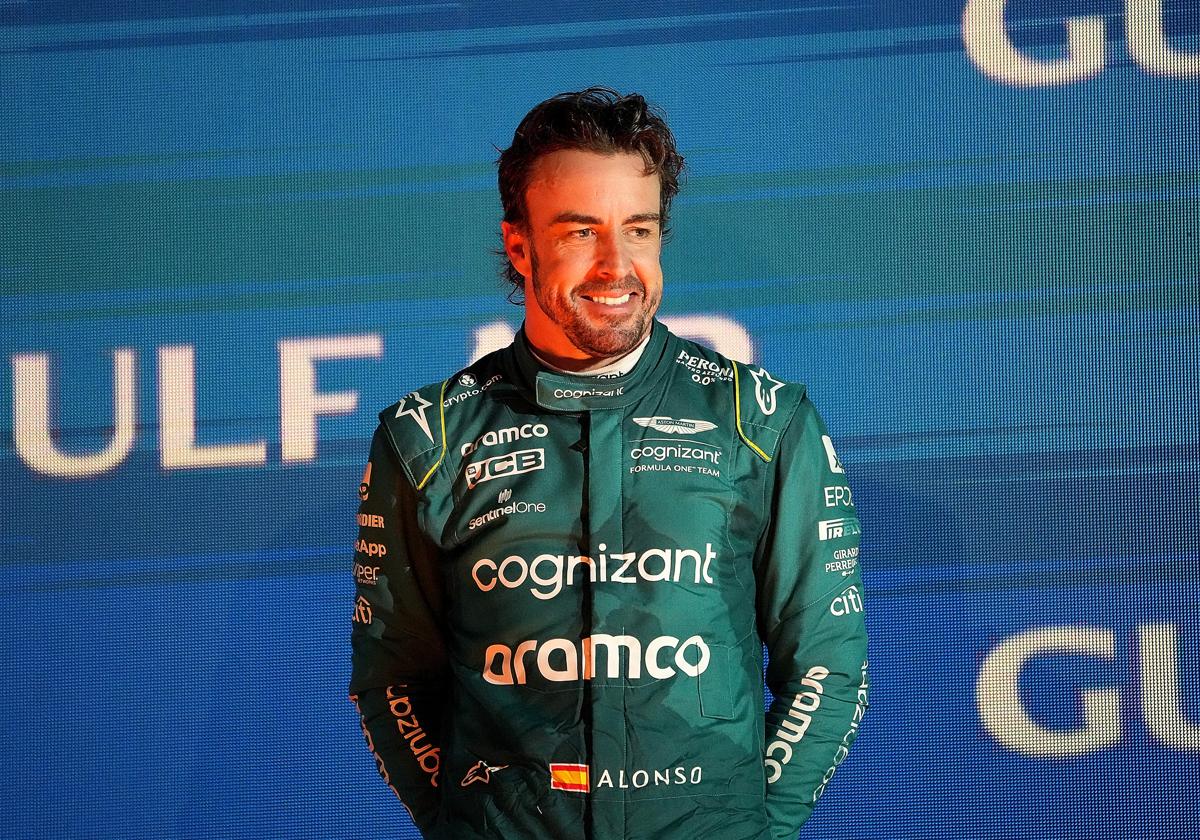 Alonso, en Barcelona