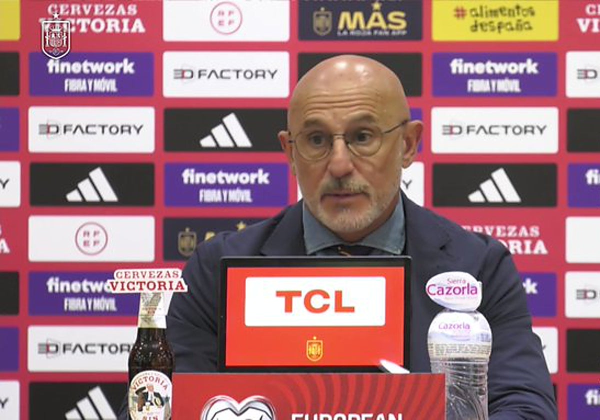 Ocho novedades en la lista de Luis de la Fuente para los partidos de España en la Liga de las Naciones