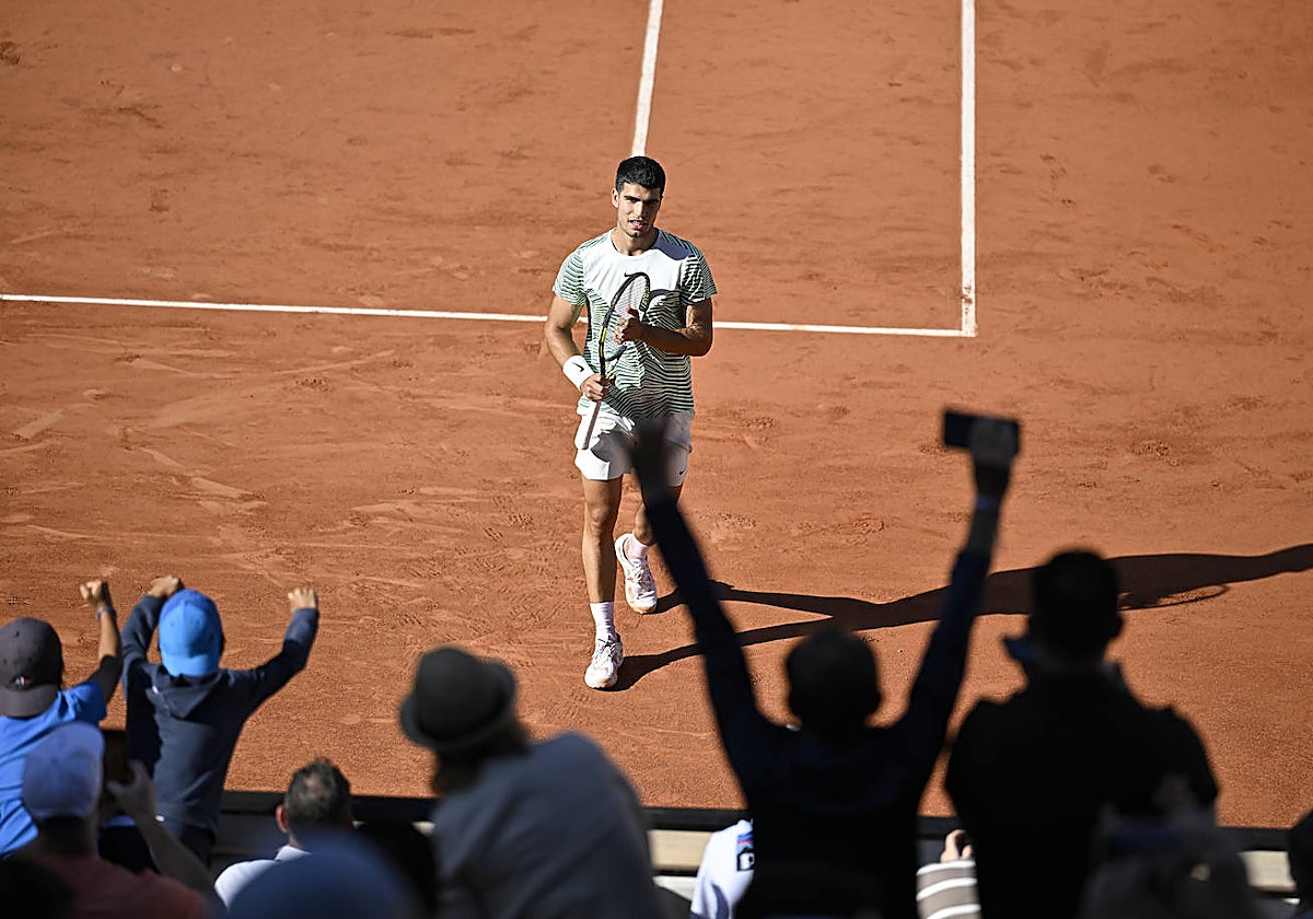 Alcaraz - Shapovalov en directo