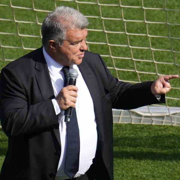 Laporta recurre a un amigo de Ceferin para evitar la sanción de la UEFA por el caso Negreira