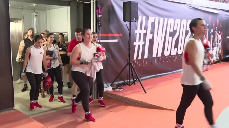 La Caja Mágica de Madrid acoge los Fitboxing World Games