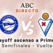 Alavés - Eibar, estadísticas del partido del playoff de ascenso