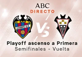Levante - Albacete, estadísticas del partido del playoff de ascenso