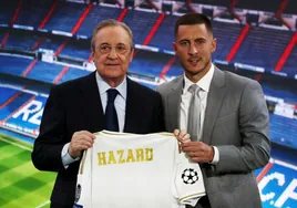 El Real Madrid anuncia la marcha de Hazard