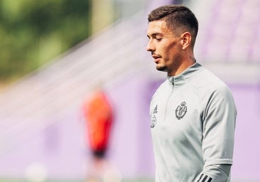 Javi Sánchez: «Lo tengo en mente, pero el descenso no me quita el sueño»