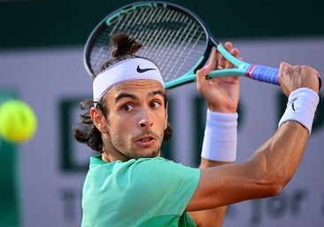 Lorenzo Musetti, un artista de revés a una mano