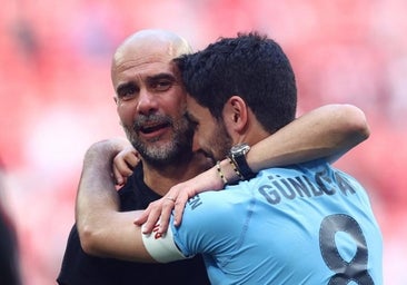 Gundogan se viste de Haaland para darle un nuevo título a Guardiola